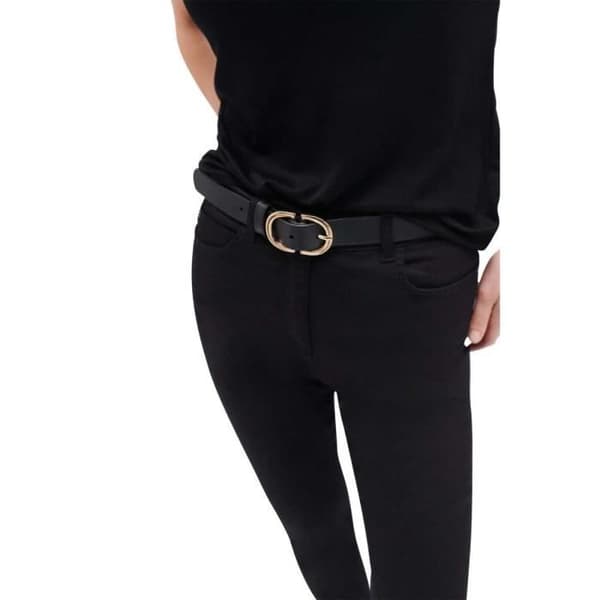 skinny jeans Svart 42