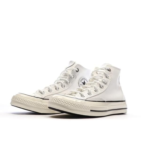 Baskets Blanches Mixte Converse Chuck 70 Court Vit 43