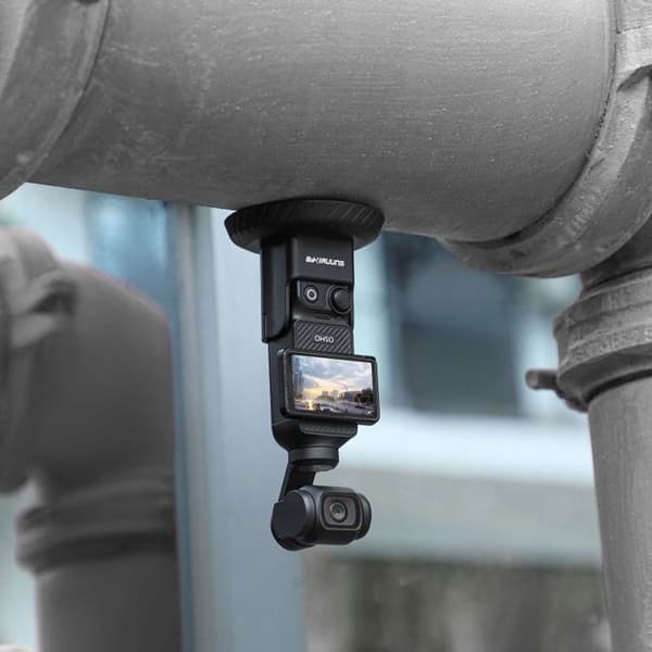 Stativstöd - SUNNYLIFE - Op3-mz982 - För DJI Osmo Pocket 3 - Magnetfäste - Svart