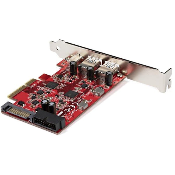 Startech styrkort - PEXUSB312A1C1H