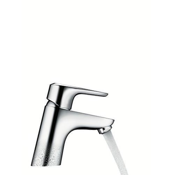 Hansgrohe Engrepps tvättställsblandare Ecos M CoolStart Chrome 14042000 14042000