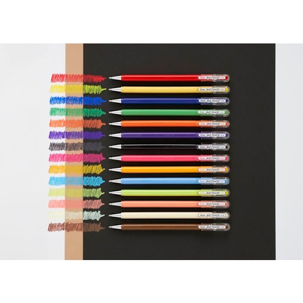 Stylo - pennset - Pentel refill - K110-V7STB