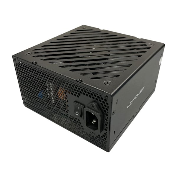 Strömförsörjning PC - LC-Power - LC6750B-Sl V3.1 - 750W - 80 PLUS Bronze - Modulkablar
