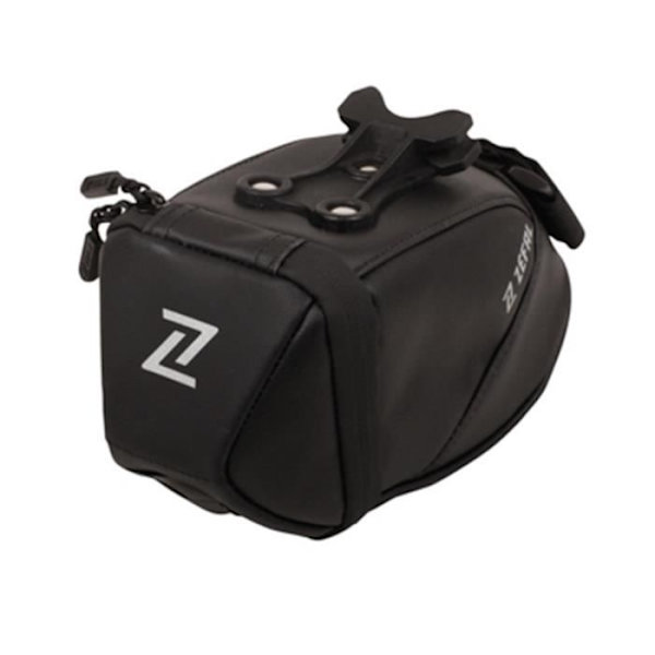 Cykelsaddle väska - ZEFAL - Iron Pack - 0.9L - Svart - Fäste för sadelräls Svart