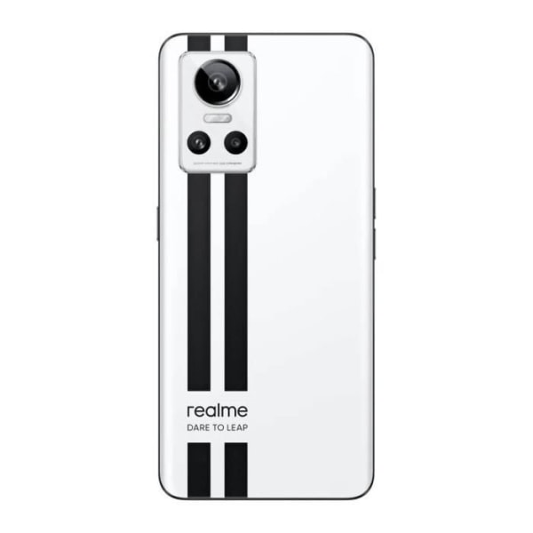 Realme GT Neo 3 80W 5G 8GB/256GB Vit (Sprint Vit) Dual SIM