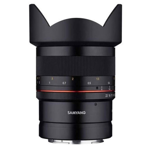 Samyang-objektiv - SYZ14-N - F2.8 14 mm ultravidvinkelobjektiv för Nikon Z/spegelkameror