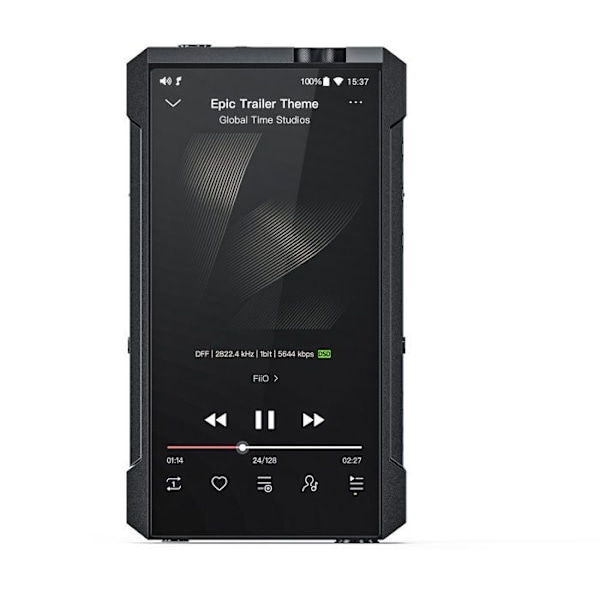 Digital walkman - FiiO - M17 - DAC ES9038Pro - THX-AAA 788 förstärkning - Android 10