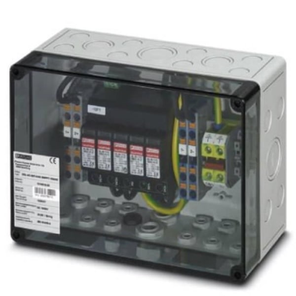 Phoenix Contact 1055628 SOL-SC-2ST-0-DC-2MPPT-2000SE Generatorkopplingsdosa