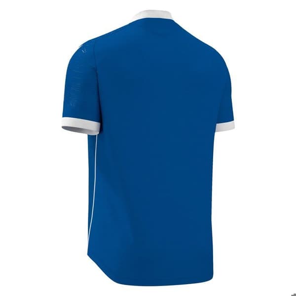 Maillot Macron Wyvern Eco blå vit XXL