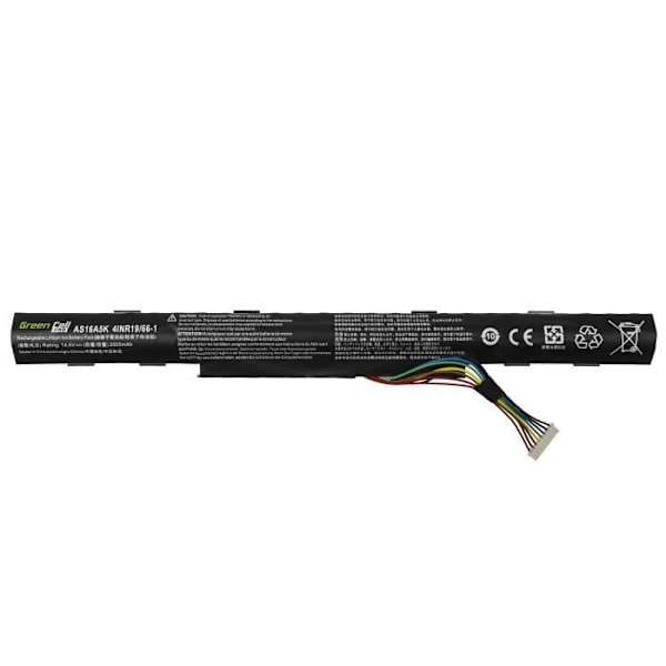 Green Cell PRO-batteri AS16A5K AS16A7K AS16A8K för Acer Aspire E5-575 E5-575G E15 E5-575 E15 E5-575G E5-774G F5-573G