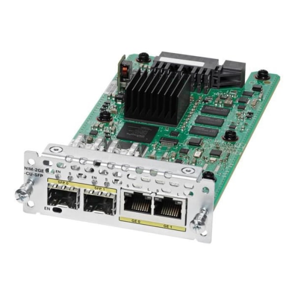 Cisco WAN Network Interface Module Combo Gigabit SFP Expansion Module x 2 för Cisco 4451-X