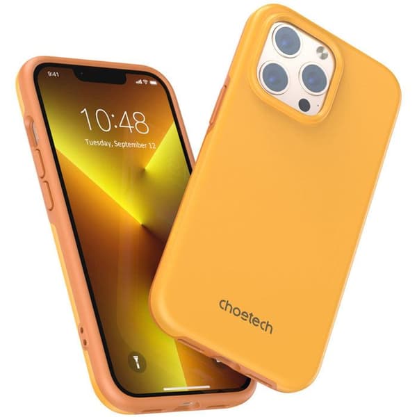 MFM orange stöttålig skal för iPhone 13 Pro Max
