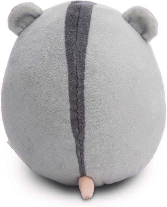 Peluche - Nici - Hamster Shai - 16 cm - Grå - Samling Super Mochi Grå