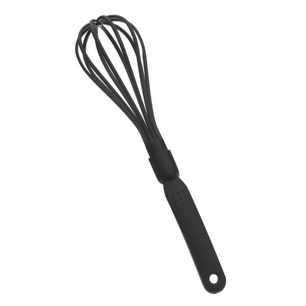 Nylonvisp 30,5 cm Svart