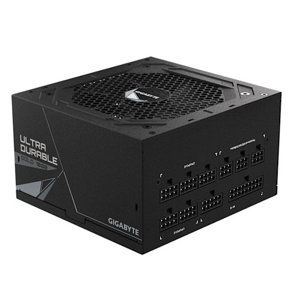 Gigabyte UD1000GM - 1000 W - 80 Plus Guld - Modulär Svart