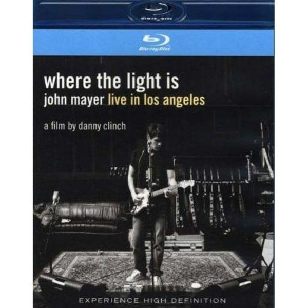 BLU-RAY - John Mayer - Where the light is - Grupp tolkare - Stöd - Format