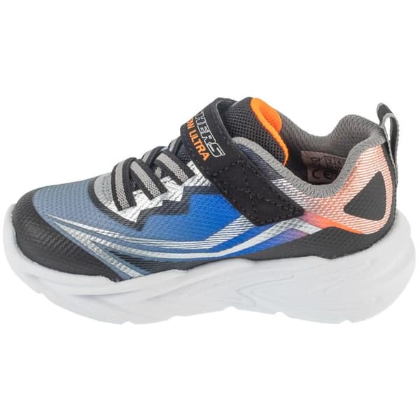 Korgar - SKECHERS - S-Lights Flex-Glow Ultra - Grå - Rep - Ljusbelyst Grå tjugoett