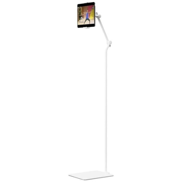 Twelve South HoverBar Tower Stand för iPad vit Lämplig för Apple-modeller: iPad 4, iPad Pro 9.7, iPad Pro 10.5, iPad P