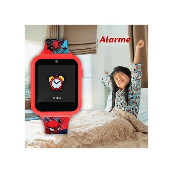 Spiderman Unisex Barn Digital Klocka med Silikonsnor