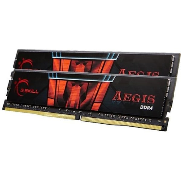 G.Skill Aegis PC-minne - DDR4 - 8GB Kit (2x 4GB) - 2133 MHz - CL15