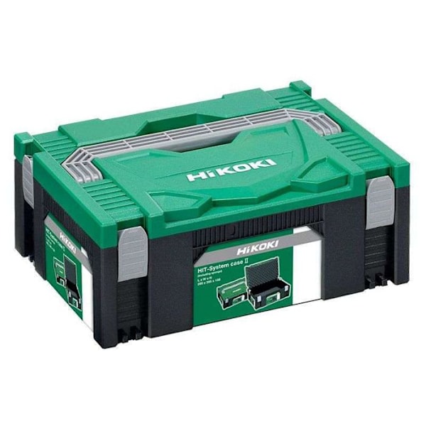 HIKOKI DH18DPAWPZ 18 V sladdlös SDS-Plus borrhammare - 2 5Ah batterier + laddare + HitCase box