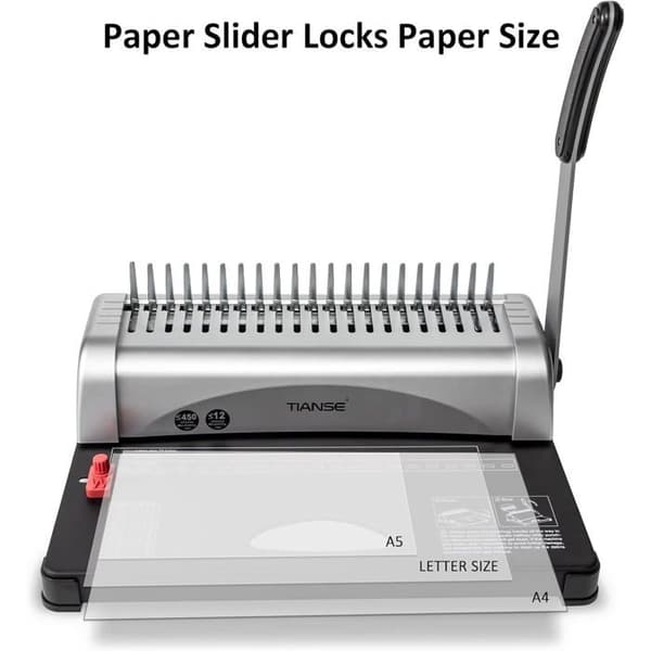 A4-binders TIANSE 21 hål 450 ark Startkit 100 PCS
