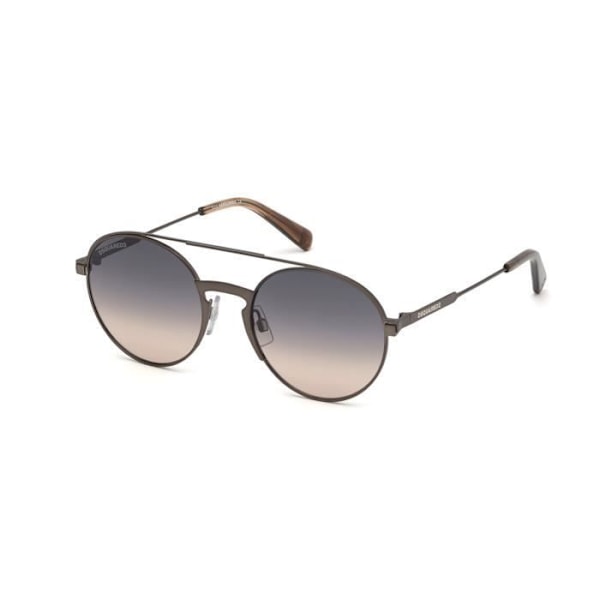 Solsken - Dsquared2 - DEE DEE - Metall - Rund - 53 mm Grå