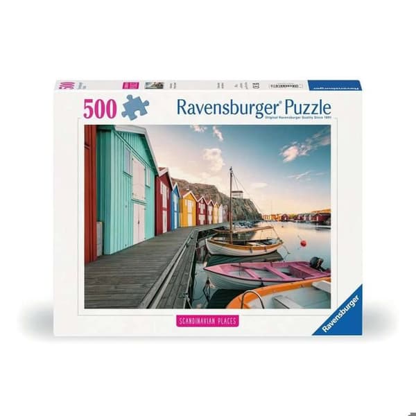 500p pussel Flytande hus i Sverige