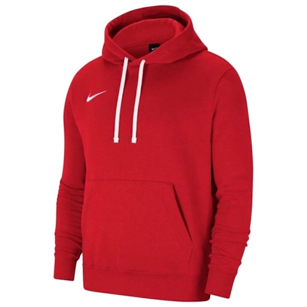Sweatshirt - Nike - Park 20 - Universitetsröd - Bomull - Justerbar huva Röd jag