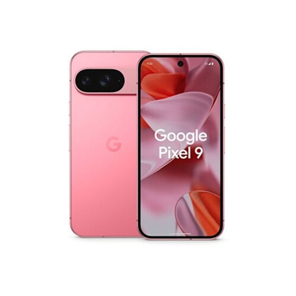 Smartphone Google Pixel 9 6,3" 5G Dual nano SIM 256 GB Peony Pink Rosa