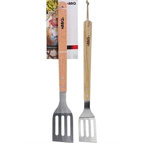 grillspade BBQ 46cm rostfritt, trähandtag.
