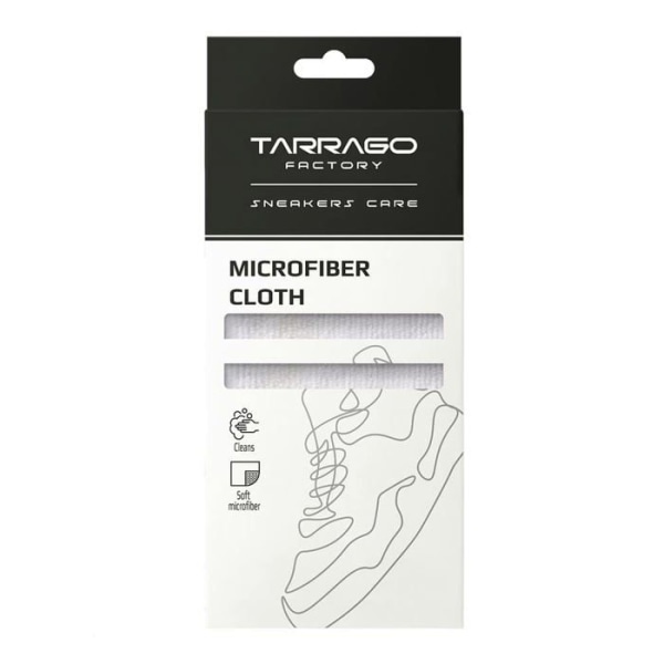 Skovårdsutrustning Tarrago Sneakers Mikrofiber rengöringsduk | Sneaker och skorengöringsmedel