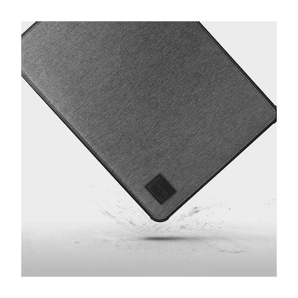 Laptopfodral - UNIQ - Defender 16 - Grå - Tyg - Magnetstängning Grå