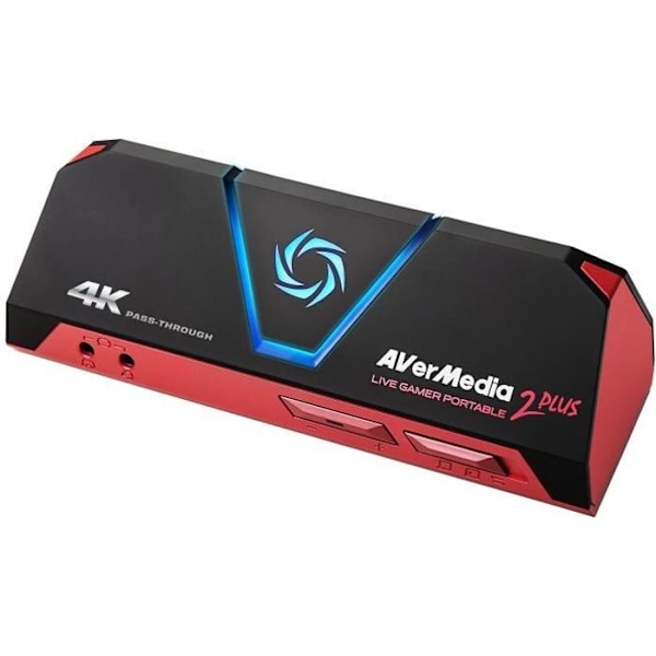 AVERMEDIA - Streaming - Live Gamer Portable 2 Plus (GC513)