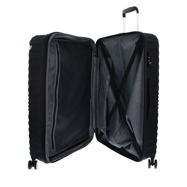 Valisette - American Tourister - Mickey Clouds Spinner 76 - Svart - 4 Hjul - TSA-lås svart