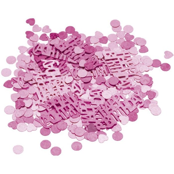 Grattis på födelsedagen Rose Confetti