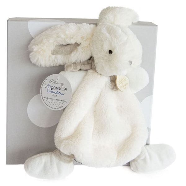 Doudou et Compagnie - Candy Rabbit - Doudou Taupe Mol