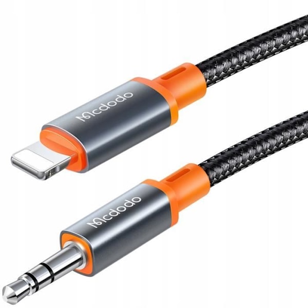 MCDODO FÖR IPHONE MINI JACK ADAPTERKABEL 1M CA-0780