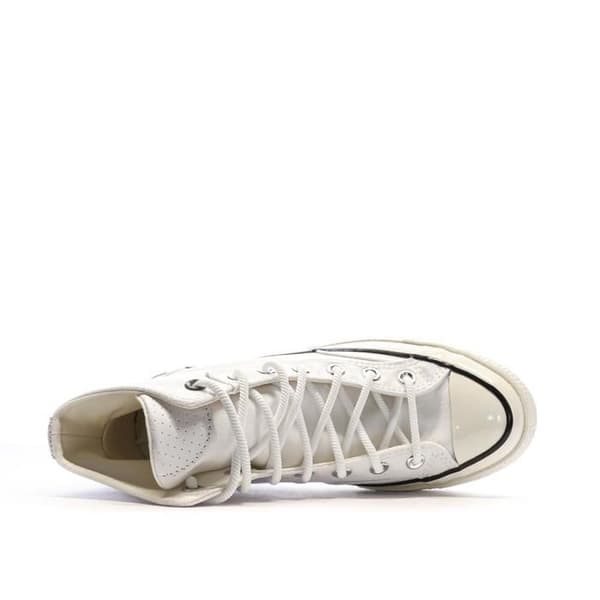 Baskets Blanches Mixte Converse Chuck 70 Court Vit 37 1/2