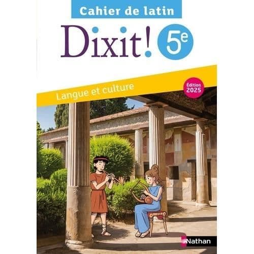Latinbok 5e Dixit! Utgåva 2025
