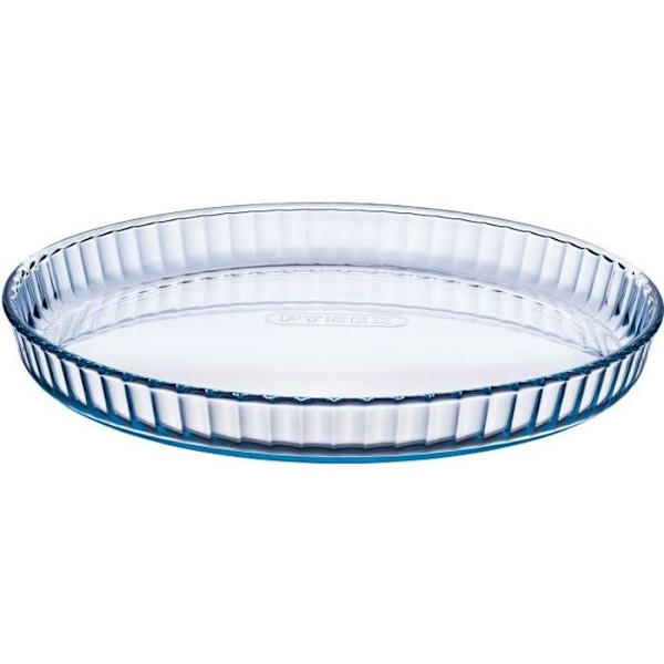 Tartform - PYREX - 1450152 - I borosilikatglas - 28 cm TRANSPARENT