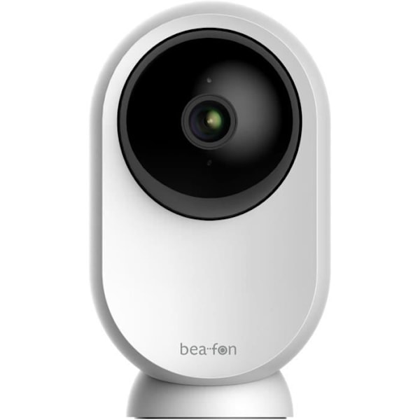 Beafon Smart Home Tracer 2T Inomhuskamera med 360° kontroll Svart, Vit