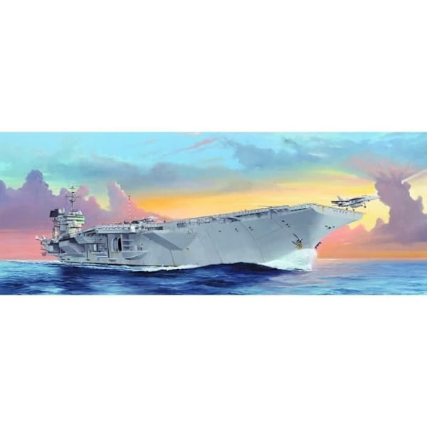 (TRU05619) - Trumpeter 1:350 - USS Kitty Hawk CV-63