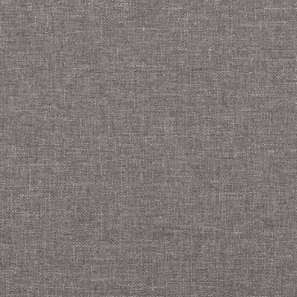 Bänk - Ljusgrå - 100x35x41 cm - 100% polyester - Samtida stil ljusgrått