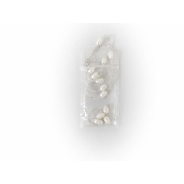 Dozio-kort - Transparenta kuvert med tryckförslutning - Internt format 230 x 320 mm - Paket med 100 stycken