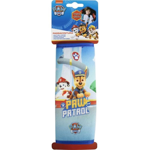Educa Borras Paw Patrol bältesskydd blå