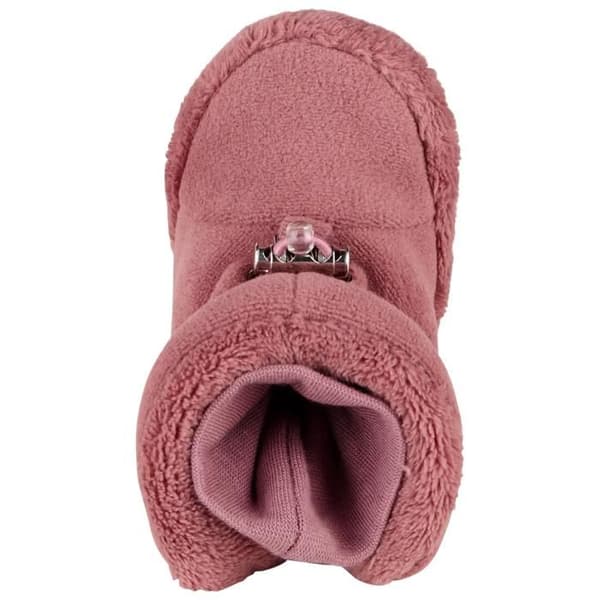 Sterntaler Uni babyskor - Rosa - 17/18 rosenträ