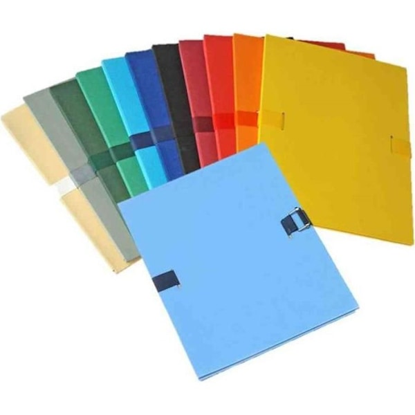 Stretchskjortor - FAST - COLOR LIFE - 24x32 cm - Assorterade - 10-pack Blandad
