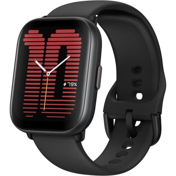 Smartklocka - AMAZFIT - Active - AI-tränare (Zepp) - Multi-satellit GPS - 14 dagars batteritid