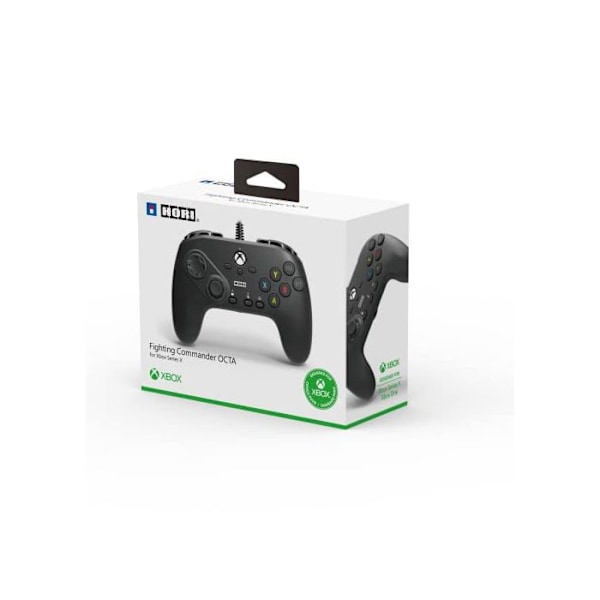 Hori Fighting Commander Octa Svart